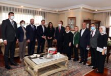 Maraş Katliamı’nın yıldönümünde CHP heyeti Türkeş ailesini ziyaret etti!