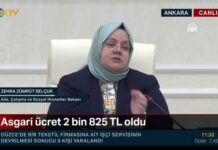 İşte işçiye reva gördükleri ücret: 2 bin 825 lira 90 kuruş!