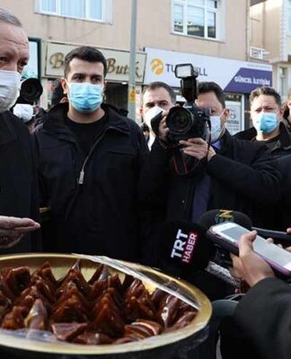 Erdoğan koronanın ilacını buldu: “Bununla beslenene kovid, movid bulaşmaz…”