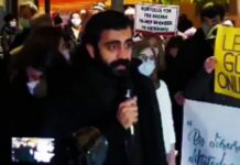 Devrimci Anarşist Faaliyet’ten Abdülmelik Yalçın, Musa Piroğlu ile dayanışma gösterdi diye gözaltına alındı