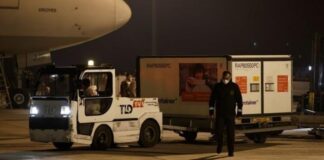 Covid-19 aşısı Türkiye’ye geldi