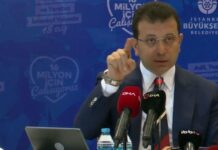 İmamoğlu yandaş Akit’in muhabirine cevap vermedi