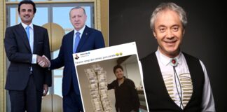 Metin Uca’dan Erdoğan’ın, “Paranın rengi, dini olmaz” sözlerine Reza Zarrab’lı gönderme