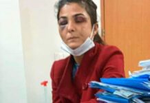 İşkenceci erkeğe karşı öz savunma gösteren Melek İpek tutuklandı!
