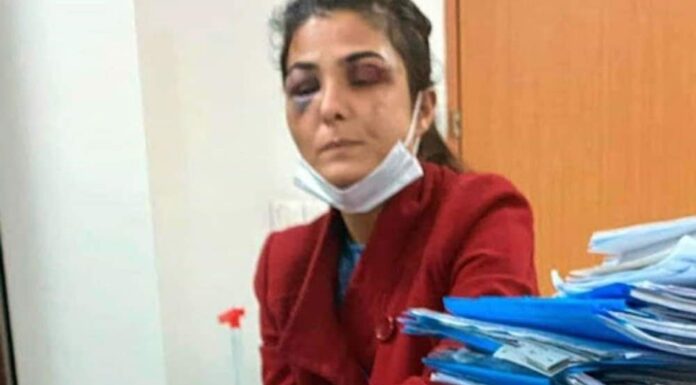 İşkenceci erkeğe karşı öz savunma gösteren Melek İpek tutuklandı!