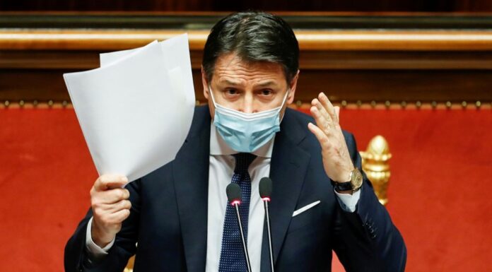 İtalya’da Başbakan Giuseppe Conte istifa etti