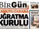 Kamuyu zarara uğratana değil haberini yapana ceza kestiler