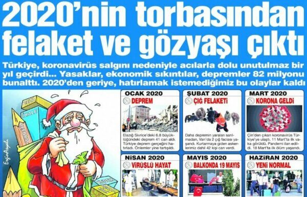 Erdoğan hedef gösterdi, Sözcü’ye inceleme başlatıldı