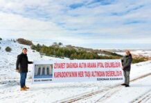 AKP Kanadalı şirkete ruhsat verdi: Kapadokya’ya altın saldırısı!