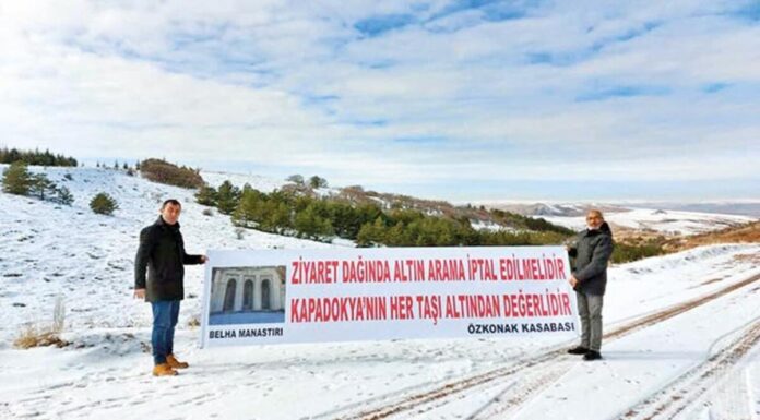 AKP Kanadalı şirkete ruhsat verdi: Kapadokya’ya altın saldırısı!