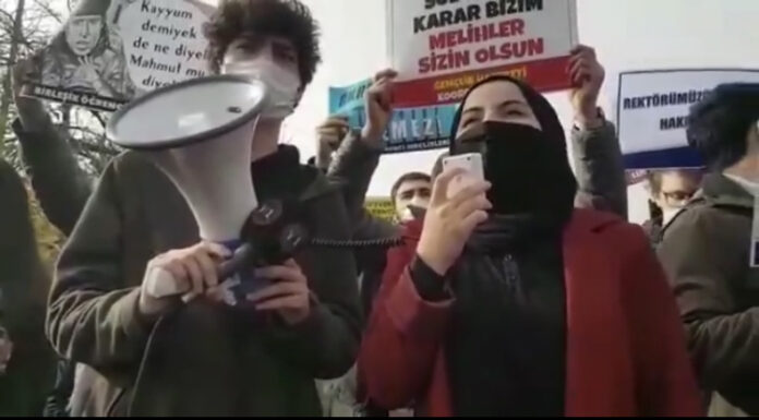 İÜ’den Boğaziçi’ne destek: Kayyım rektör istemiyoruz!