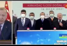Erdoğan, EPDK İkinci Başkanı’nın konuşmasına müdahale etti: “Sen mikrofonu milletvekilimize ver!”
