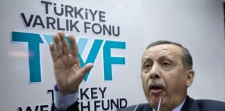 Erdoğan’a bağlı Varlık Fonu yokluk getiriyor, 1 yılda yüzde 81 daha çok borçlandı: 136.4 MİLYAR TL BORÇ!