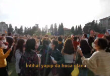 AKP’li kayyum rektör Bulu’ya karşı Boğaziçili öğrencilerden “Yuh Yuh” klibi