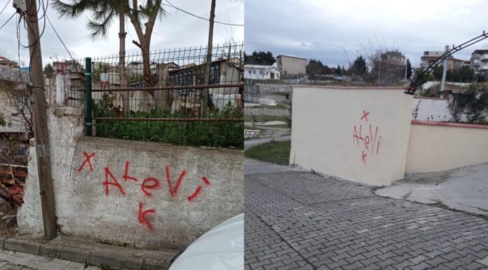 Yalova’da Alevi yurttaşların evleri işaretlendi!