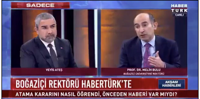Üniversiteye kelepçe vuran kayyum rektörden açıklama: “Niye istifa edeyim”