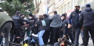 Polis bu sefer de Ankara’daki üniversite öğrencilerini gözaltına aldı!