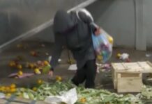 İşte “Yeni Türkiye”: Pazar yerlerinde kalan sebzeleri toplayanların sayısı artıyor