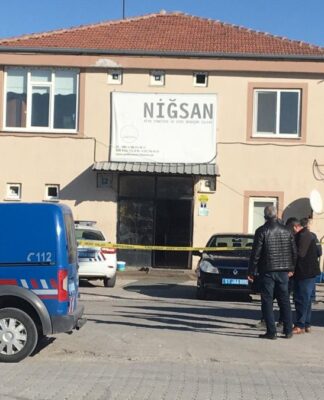 Niğde’de bir fabrikada patlama, bir işçi yaşamını yitirdi