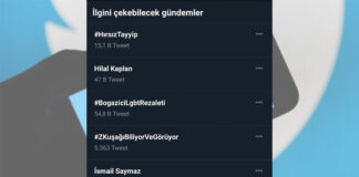 #HırsızTayyip Twitter’da gündemde