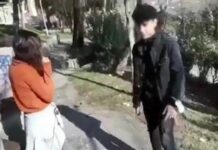 Erkek şiddeti! Kız arkadaşı olduğu iddia edilen kadını darp edip görüntüleri yayınladı, gözaltına alındı