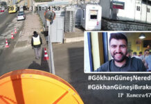 Polisin kaçırdığı Gökhan Güneş’in kaçırılma anı görüntülerini aileye verenlere soruşturma başlatıldı