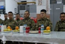 Rüşvet ve insan kaçakçılığından tutuklanan 2’nci Hudut Komutanı, Astsubay ifadesini geri çekince tahliye edildi