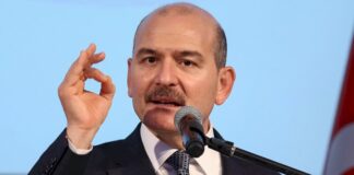 Şikayet ettiği kişi tutuklanmayınca Bakan Soylu kızdı!