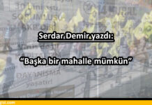 Başka bir mahalle mümkün