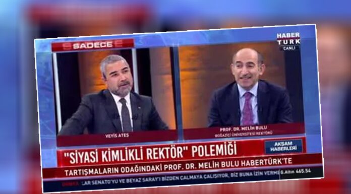 Eski AKP Milletvekili, kayyum rektör Melih Bulu’nun yalanlarını ifşa etti