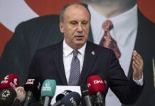 Muharrem İnce, CHP’den istifa etti