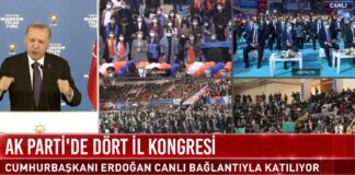 Erdoğan ve AKP’ye yasak yok!