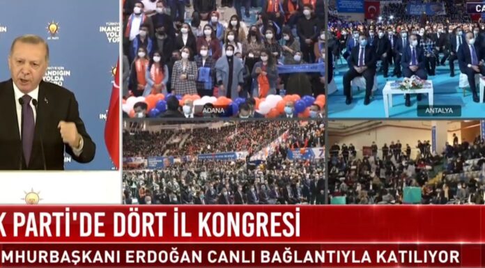 Erdoğan ve AKP’ye yasak yok!