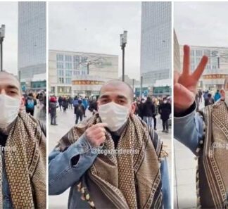 Rapçi Ezhel’den Boğaziçi’ne destek: “Hep beraber direnip, hep beraber kazanacağız!”