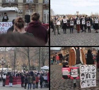 Hanau Katliamı birinci yılında Almanya’nın birçok yerinde lanetlendi