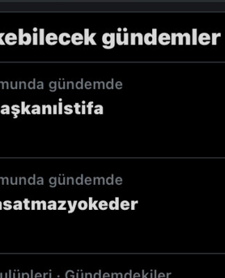 Erdoğan, “Yürekleri yetse Cumhurbaşkanı da istifa diyecekler” dedi; #Cumhurbaşkanıİstifa etiketi sosyal medyada birinci oldu!