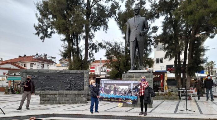 Ayvalık Demokrasi Platformu: Boğaziçi Üniversitesi öğrencileri yalnız değildir!