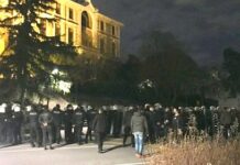 AKP’nin polisi, Boğaziçi Üniversitesi’ne girdi: 159 öğrenci gözaltına aldı!