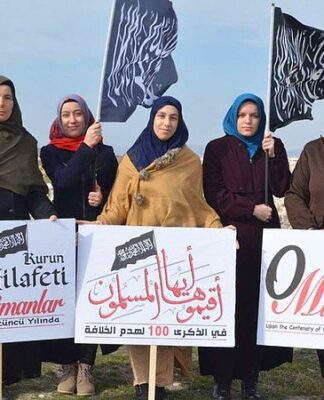 “Hilafeti kurun” diyen gericiler gözaltına alındı