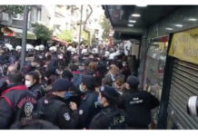 İstanbul, Ankara’dan sonra bugün de İzmir: Polis yine şiddet kullanarak çok sayıda kişiyi gözaltına aldı