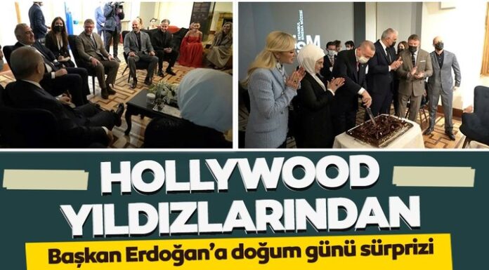 Yaratılmak istenen, “Hollywood yıldızları AKP’li Erdoğan’ın peşinde” imajı da tutmadı: Doğum gününden haberleri bile yokmuş!