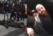 Ankara’da polis şiddeti: Çok sayıda öğrenci ters kelepçe kullanılarak gözaltına alındı!