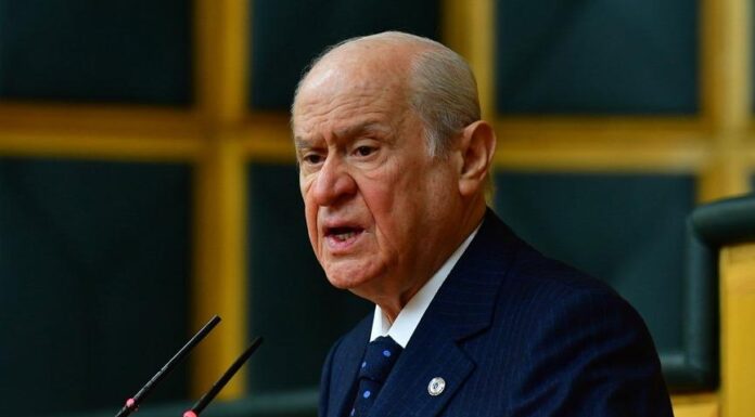 Bahçeli yine Erdoğan’ı savunmada gecikmedi: “Gara katliamında sorumlu arıyorlar. Ya devleti ya da Cumhurbaşkanımızı suçluyorlar”
