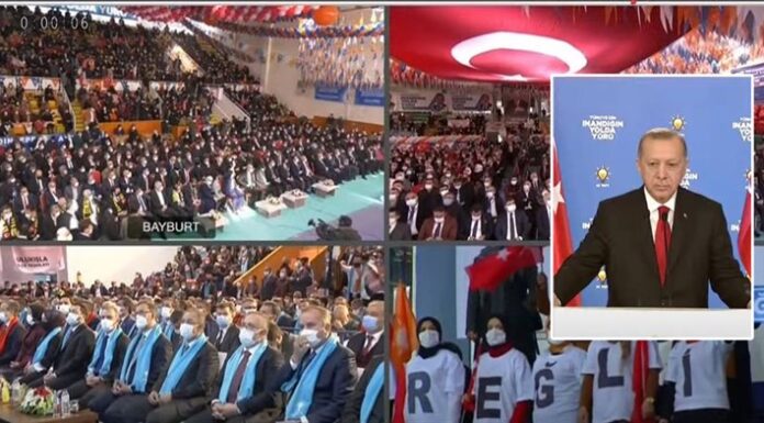 Pandemiye rağmen AKP kongreleri sürüyor!