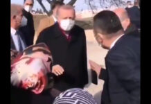 Uzaya gitmek isteyen Erdoğan’a halkın yanıtı: “Oğlum üç senedir askerden geldi, ben açım aç!”
