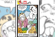 Leman’dan “Ay’a çıkıyoruz” kapağı!