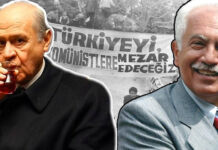 MHP’den Perinçek’e yanıt: “Perinçek’le çay bile içmeyiz”