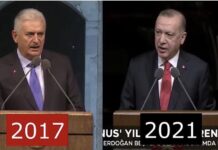 4 yıl arayla aynı konuşma: Binali Yıldırım ve Erdoğan’ın konuşmaları aynı çıktı!