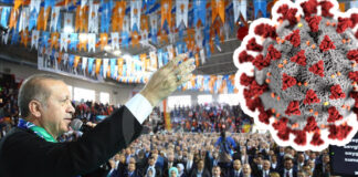 Erdoğan’ın kongre yaptığı kentlerde vaka sayıları patladı!