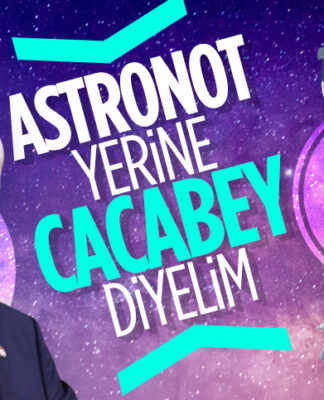 Bahçeli’den ‘astronot’ yerine isim önerisi: “Artık astronot değil Cacabey diyelim”